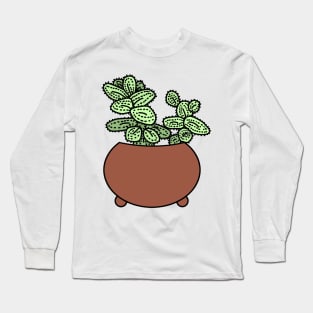 Augurkenplantje Delopsperma Echinatum Color Long Sleeve T-Shirt